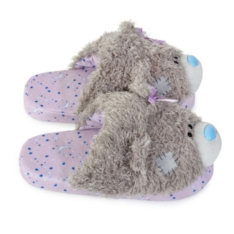 Slip-On Me to You Bear Plush Slippers Extra Image 2